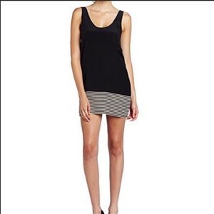 Joie Trudy Silk striped Tank Dress